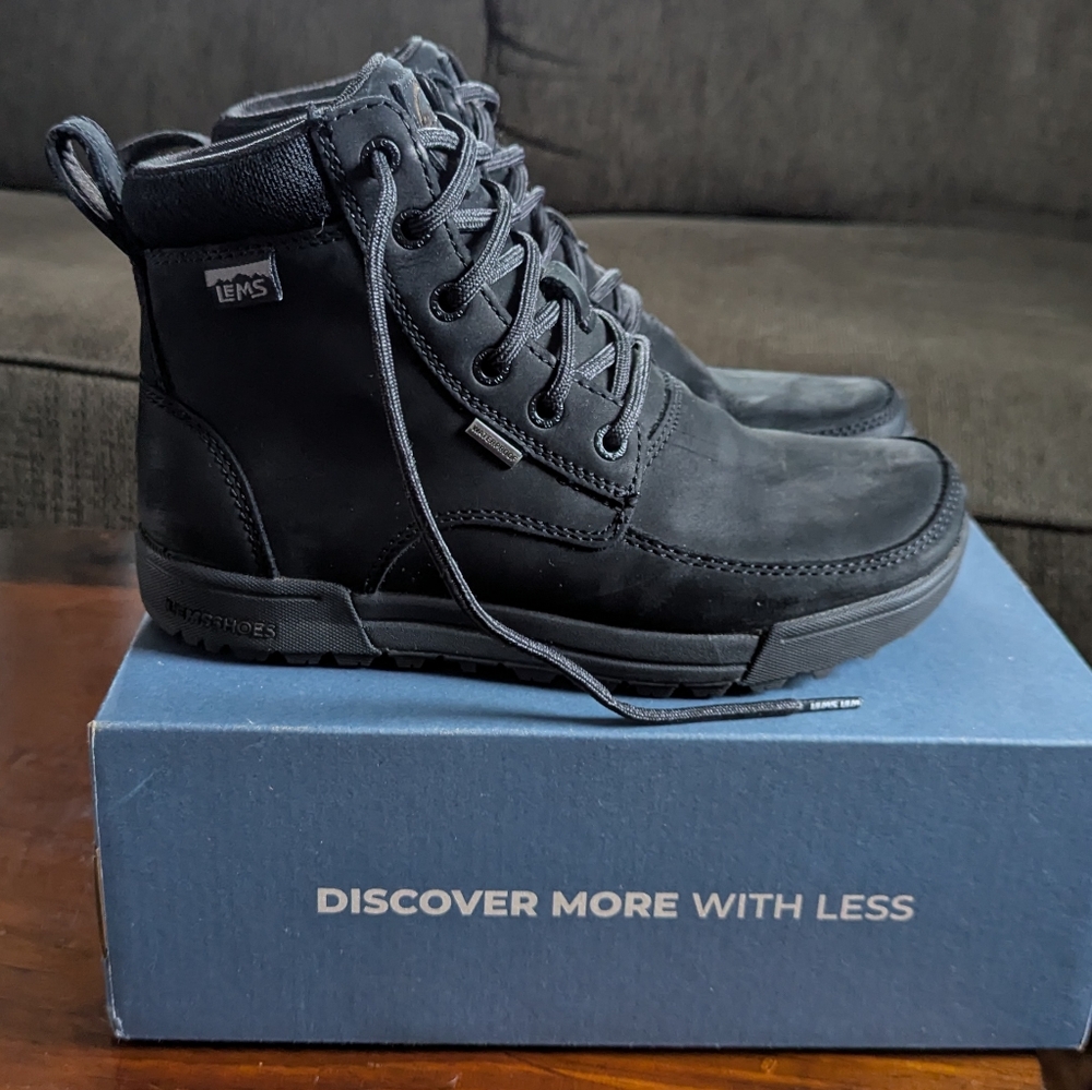 Lems Women's Boulder Summit Size 7 - Like New